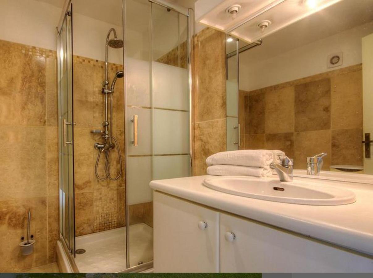 Studio Confortable Avec Vue Sur La Montagne A Moltifao 30M² Jardin 외부 사진