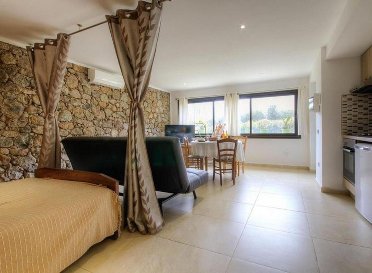 Studio Confortable Avec Vue Sur La Montagne A Moltifao 30M² Jardin 외부 사진