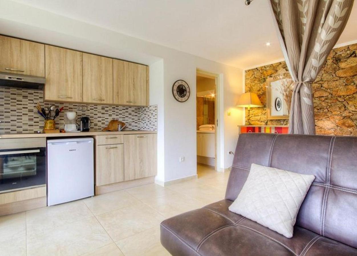 Studio Confortable Avec Vue Sur La Montagne A Moltifao 30M² Jardin 외부 사진